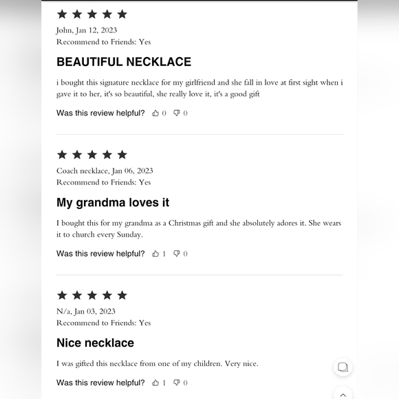 COACH GOLD HEART PENDANT NECKLACE - Picture 3 of 3